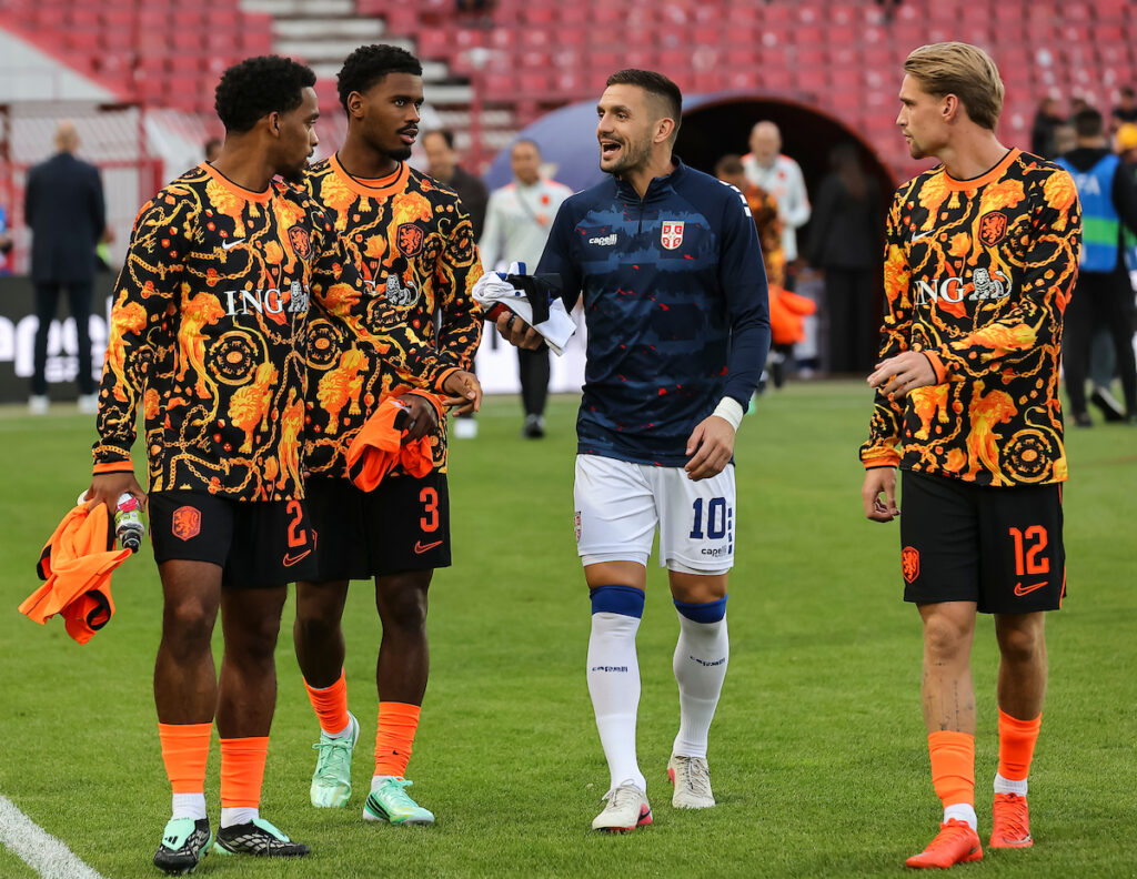 Serbia v Netherlands, Group A UEFA Nations League football match
