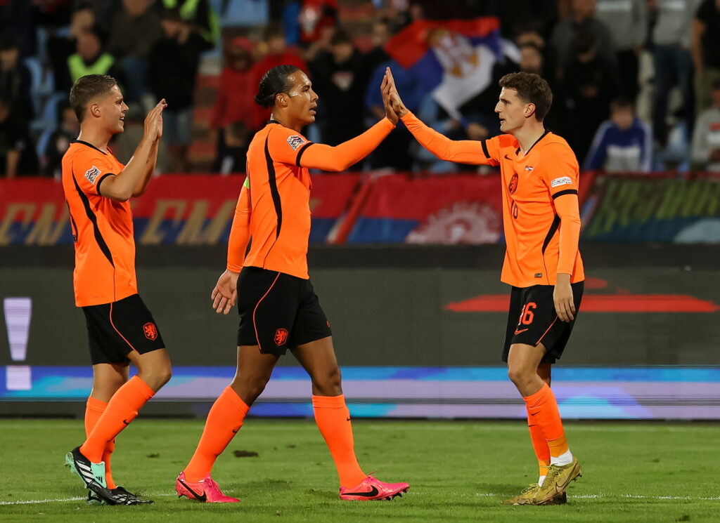 Serbia v Netherlands football match of UEFA Nations League 2026/2027 League A Group 2 Round 2