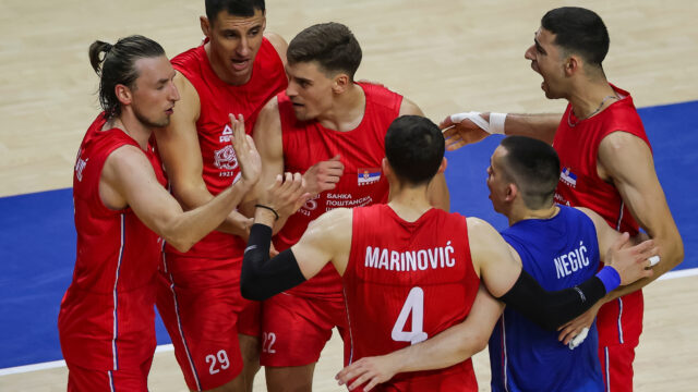 SRBIJA IMA TIM ZA EVROPSKO PRVENSTVO: Krecu odabrao 14 igrača za pohod na evropski tron!