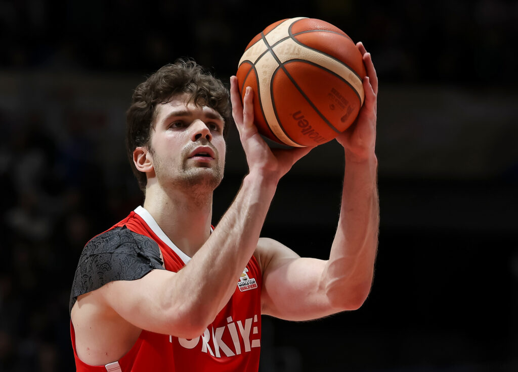 Serbia v Turkiye FIBA Worl Cup European qualifiers, first round group C