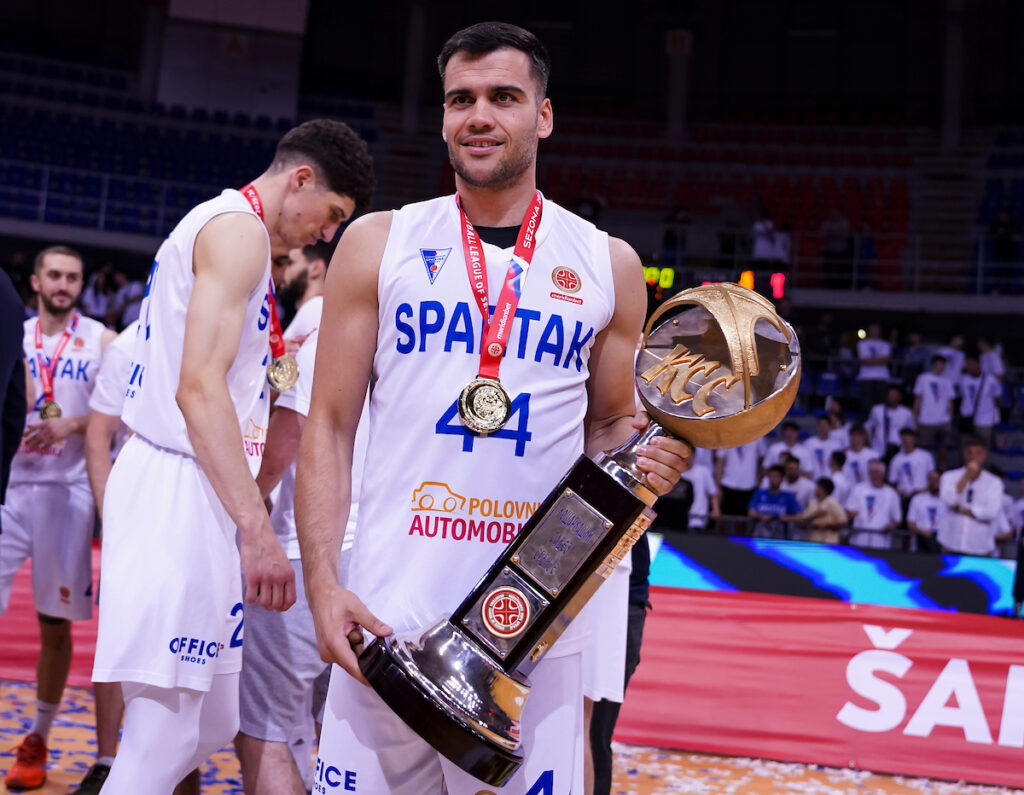 POVRATAK POSLE 13 GODINA: Nikola Rebić ponovo u FMP-u!