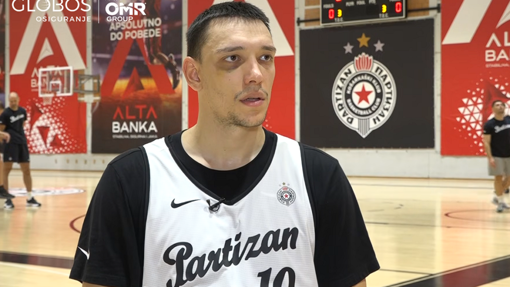 TANASKOVIĆ OTVORIO DUŠU: „Želim Partizanu da pokažem ono što prvi put nisam uspeo!“