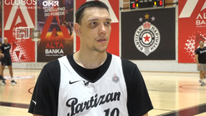 TANASKOVIĆ OTVORIO DUŠU: „Želim Partizanu da pokažem ono što prvi put nisam uspeo!“