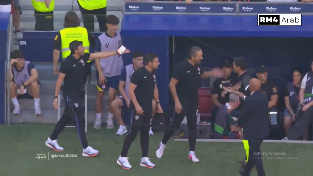 MADRIDSKI DERBI PREŠAO SVE GRANICE: Gabi napravio haos svojim ponašanjem i rečnikom – „Popušićeš mi k***c“! (VIDEO)