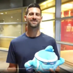 NOVAK STIGAO U PEKING I ODMAH NAPRAVIO SPEKTAKL: Kinezi nisu krili oduševljenje! (VIDEO)