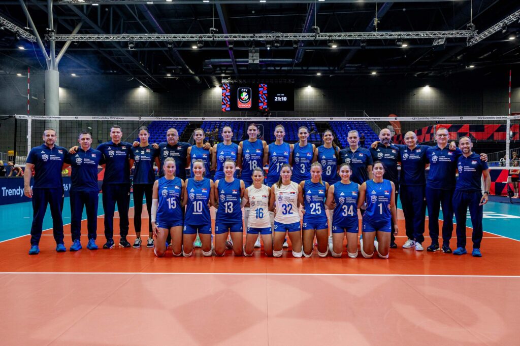 SRBIJA PREGAZILA GRČKU ZA POLUFINALE: Odbojkašice bez izgubljenog seta nastavljaju pohod na evropski tron!