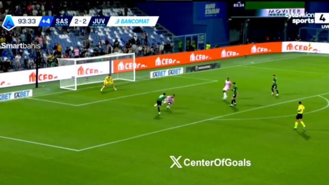 POZAJMILI GA SASUOLU, ON IH LIČNO POBEDIO U NADOKNADI: Adžić suršio svoj Juventus, pogodio u nadoknadi za ludih 3:2!