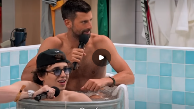 NOVAK ĐOKOVIĆ GO U KADI SA ČOVEKOM KOME NI SABRINA KARPENTER NIJE ODOLELA: Novak ističe da je ponosan što ga Siner i Alkaraz kopiraju!
