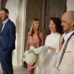 EMOTIVNE SCENE U PODGORICI, VOĐA VARVARA IMA NESALOMIV DUH: Čaka se venčao usred najteže životne bitke, Varvari ga dočekali ispred crkve!