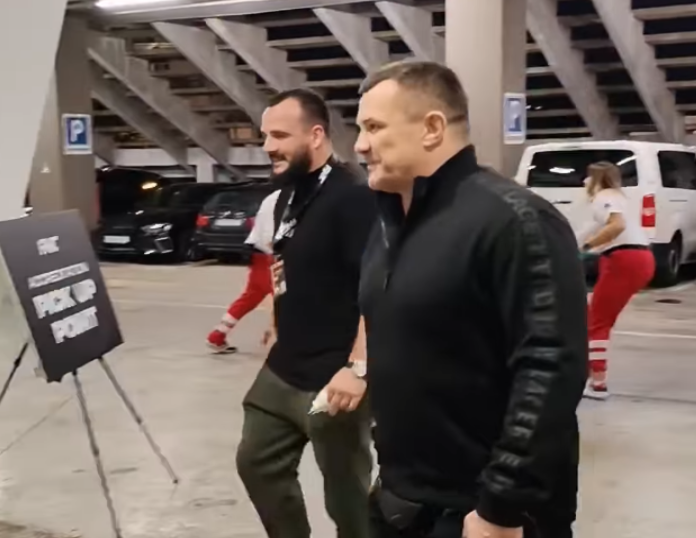 LEGENDA JE TU: Mirko „Cro Cop“ Filipović stigao na FNC 33 spektakl u Zagrebu!