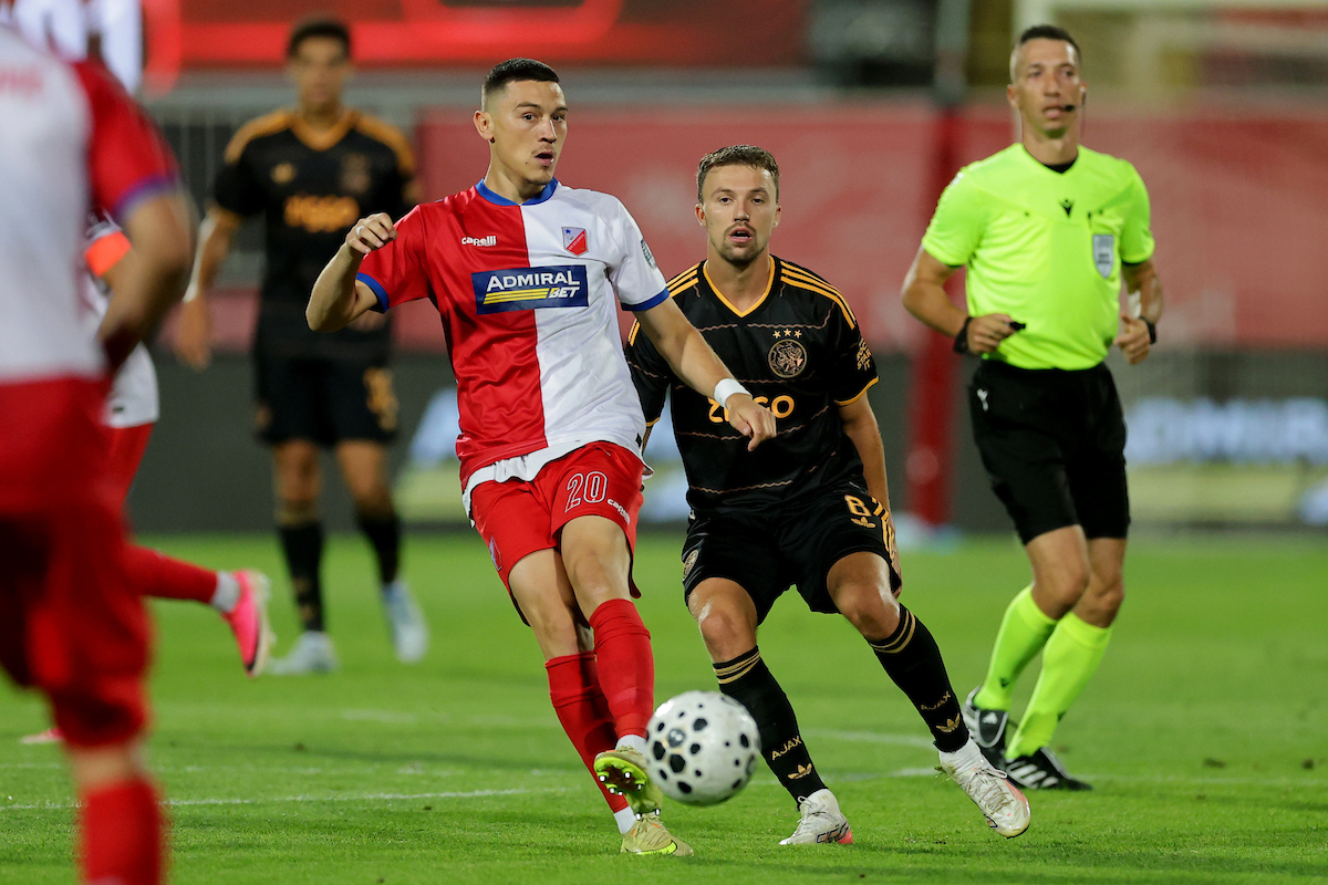 Vojvodina and Ajax Conference League 2026/2027 Vojvodina and Ajax Conference League 2026/2027