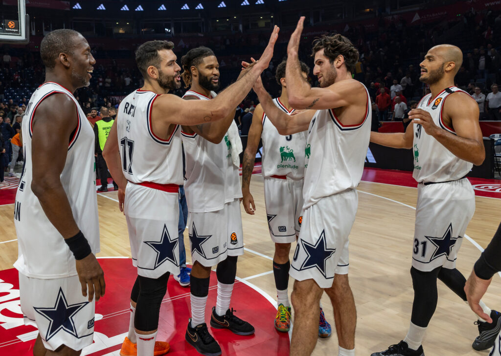 Crvena Zvezda Meridianbet Belgrade v EA7 Emporio Armani Milan Euroleague 2025/2026