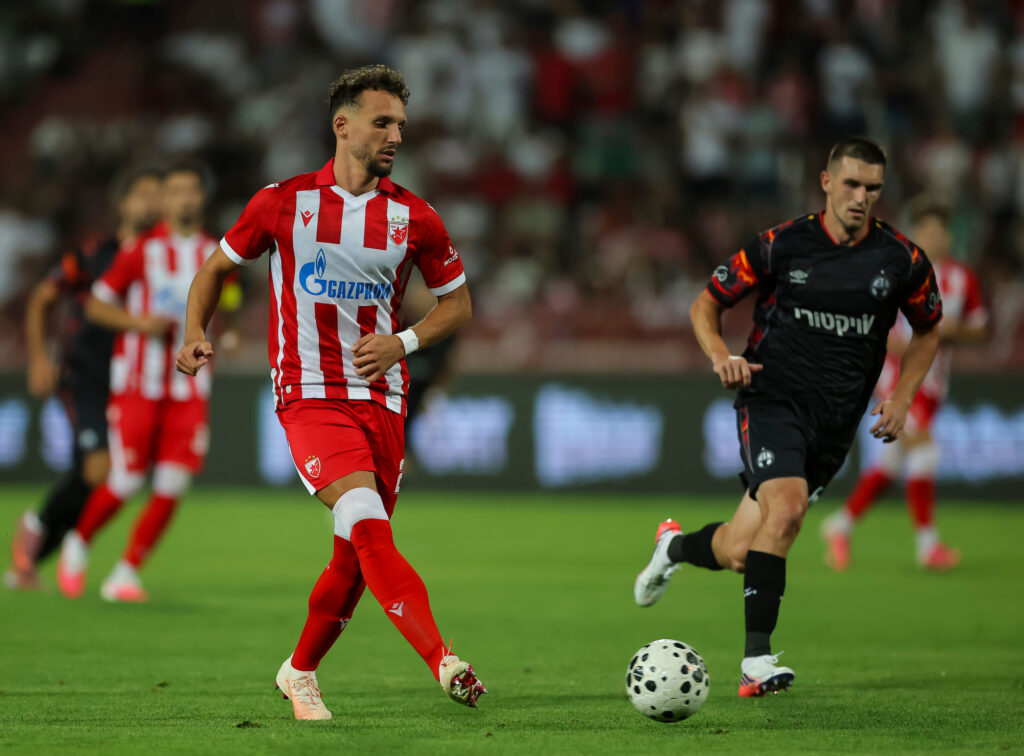 Crvena Zvezda v Hapoel Beer Sheva UEFA Chmpions League Qualifiers