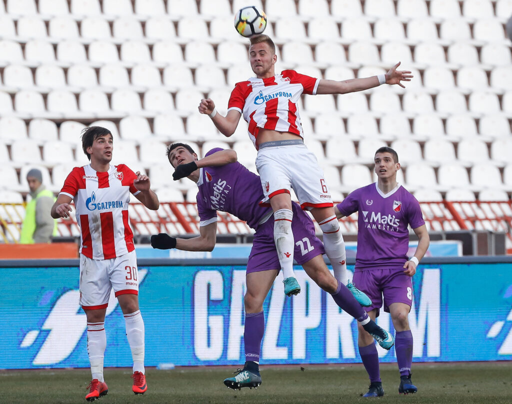 Cukaricki v Javor Super League 2017 2018