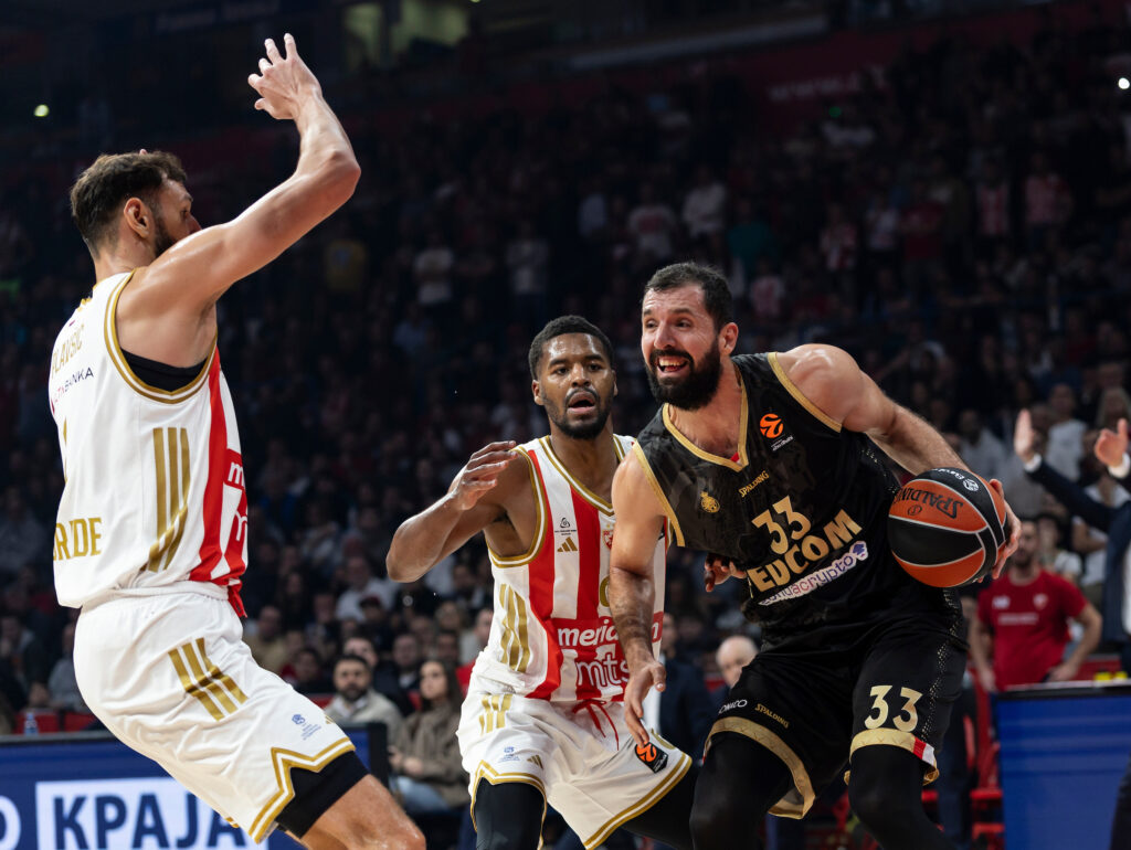 Crvena Zvezda v Monaco, Euroleague, season 2025/2026, round 11