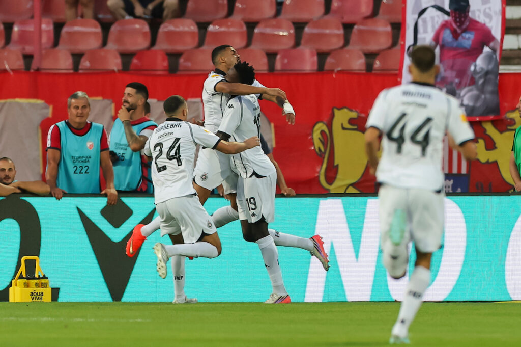 UF, KAKAV START DERBIJA: Partizan vodi od 50. sekunde!