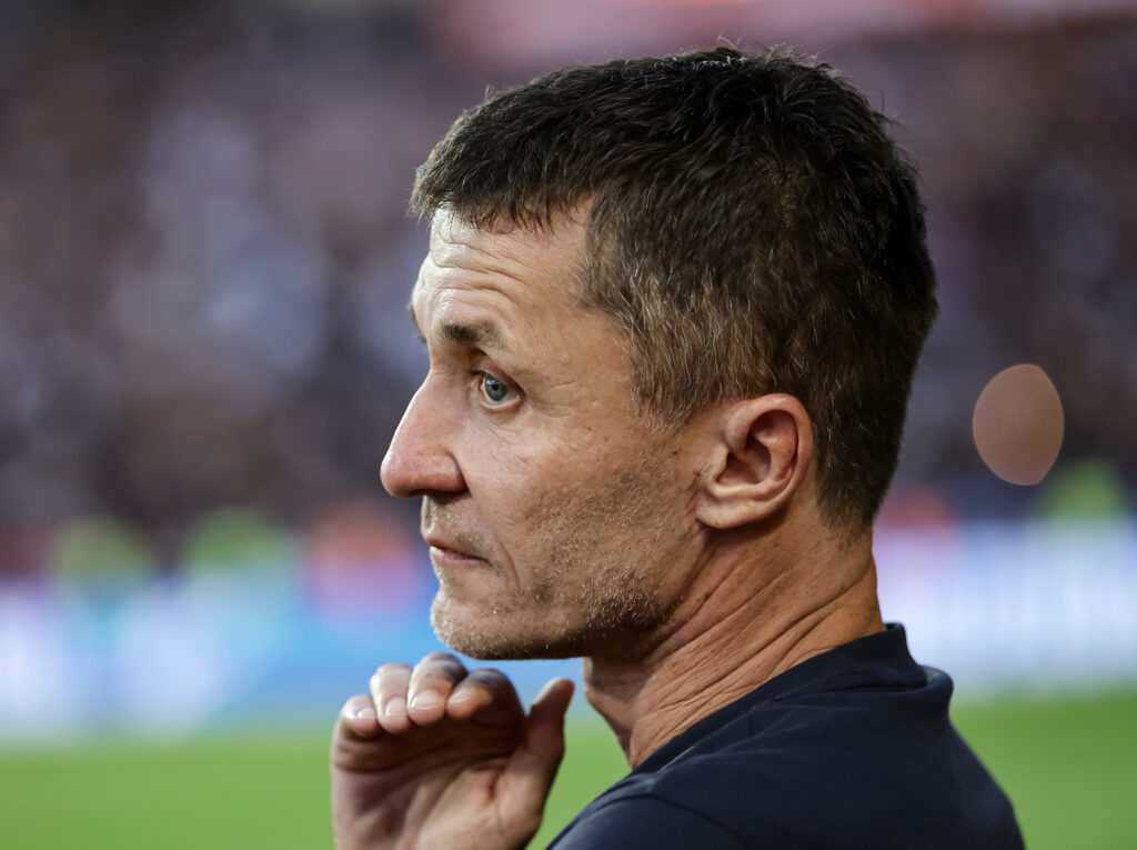 ILIĆ OTVORIO DUŠU POSLE DERBIJA: Trener Partizana nezadovoljan suđenjem, svojim igračima poručio samo jedno!