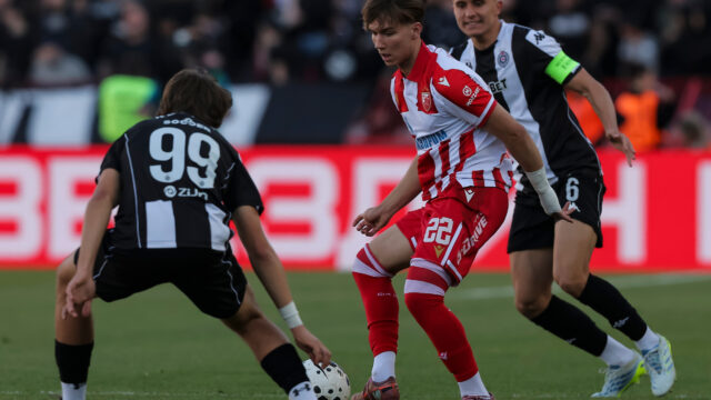 ZVEZDA JE SVETSKA KLASA: Crveno-beli u Top10 najboljih klubova po razvoju mladih igrača!