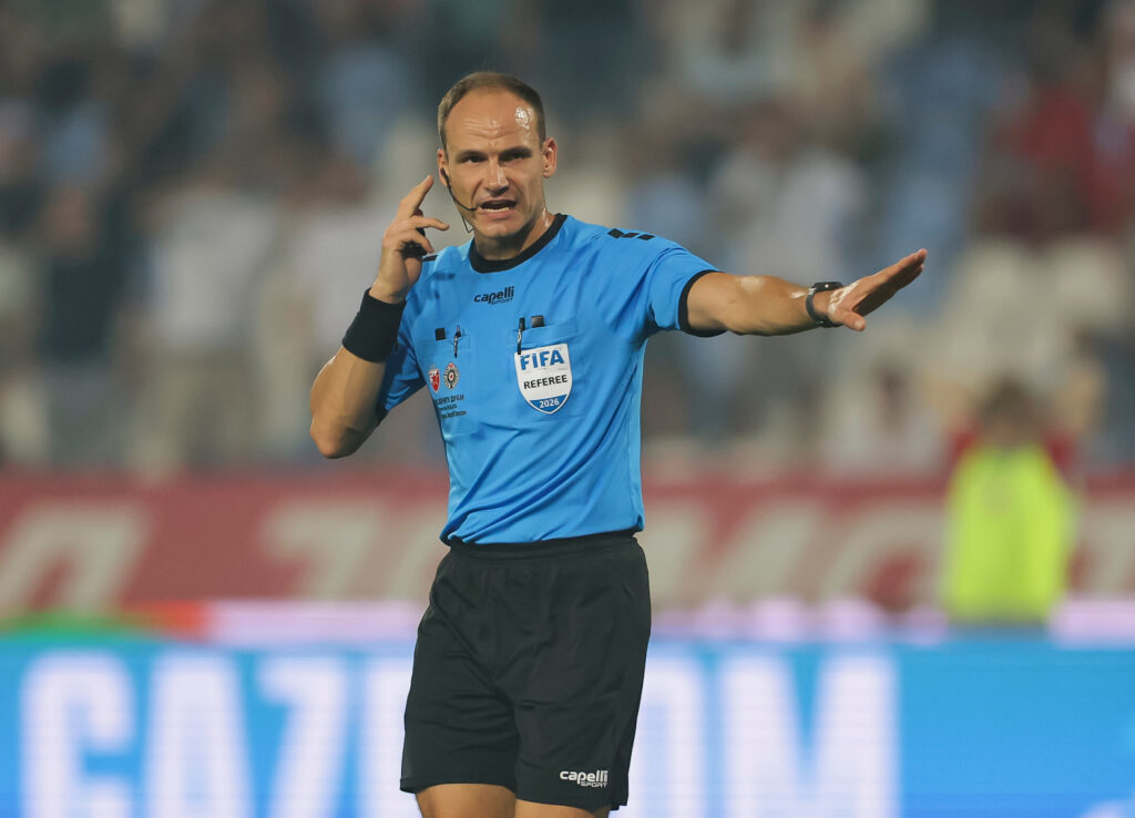 POSLE BURNE NOĆI U DERBIJU – MINAKOVIĆ IDE U LIGU ŠAMPIONA: UEFA ukazala veliko poverenje srpskom arbitru!
