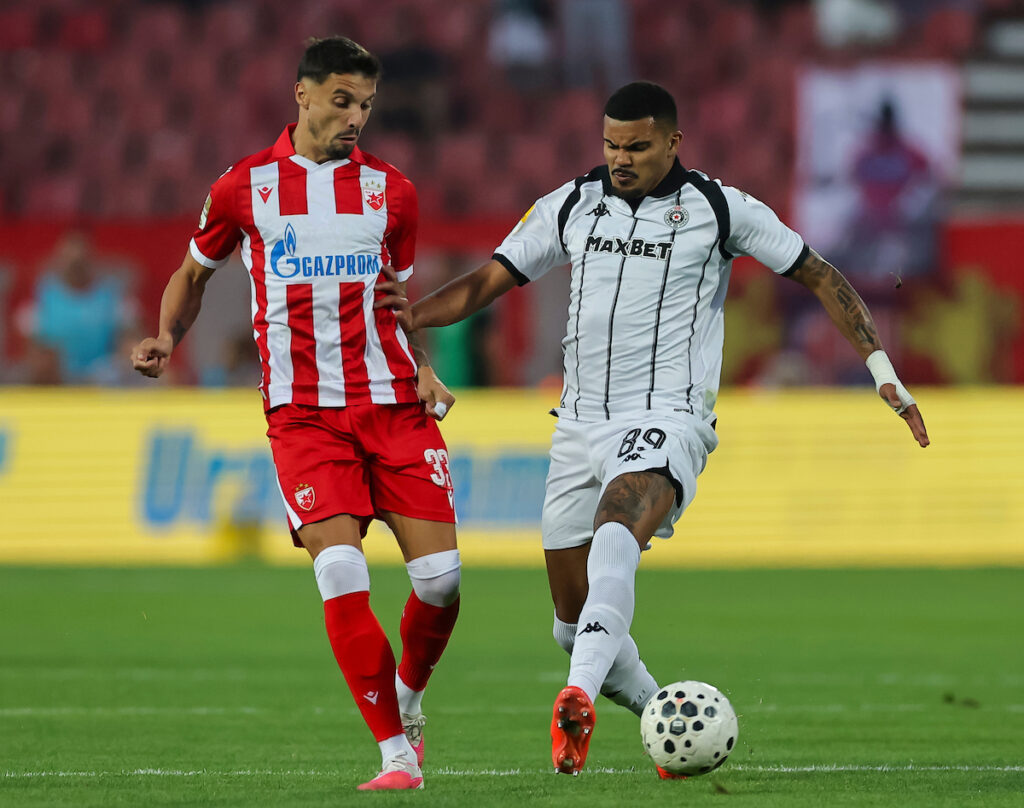 ZVEZDI POBEDA U 180. VEČITOM DERBIJU: Partizan propustio neke ozbiljne šanse u finišu!