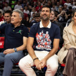 (FOTO UBOD) NOVAK U BEOGRADSKOJ ARENI: Đoković došao da bodri Zvezdu protiv Žalgirisa!