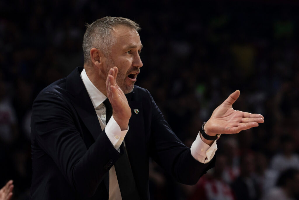 F4? MASIJULIS IMA DRUGI PLAN: Trener Žalgirisa posle pobede nad Zvezdom istakao da je to pitanje za upravu!