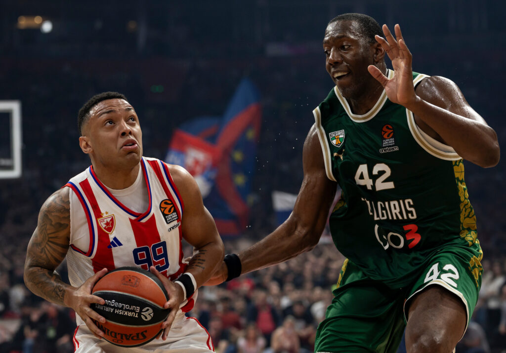 Crvena Zvezda Meridianbet Belgrade v Zalgiris Kaunas Turkish Airlines EuroLeague