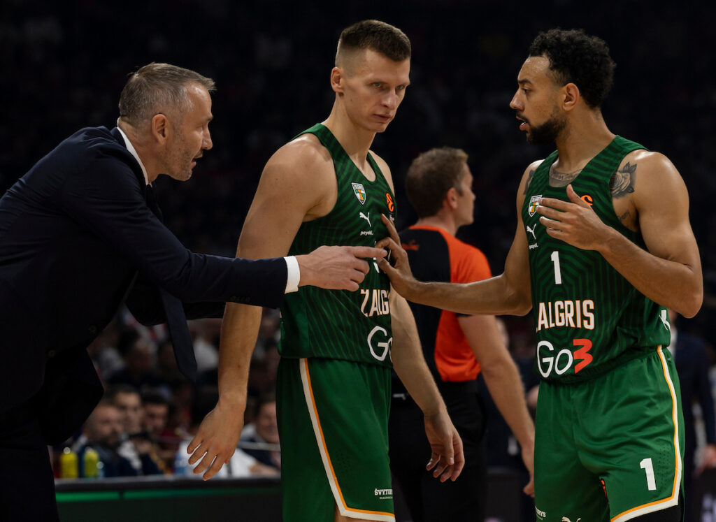 EL: PARTIZAN TRAŽI ISKUPLJENJE U KAUNASU: Žalgiris u naletu posle dve ubedljive pobede!