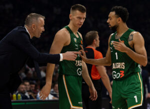 EL: PARTIZAN TRAŽI ISKUPLJENJE U KAUNASU: Žalgiris u naletu posle dve ubedljive pobede!