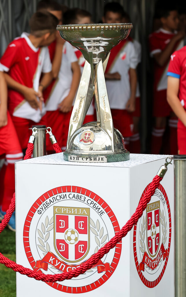 Crvena Zvezda v Vojvodina, Serbian cup final, Seazon 2024/2025 kup srbije