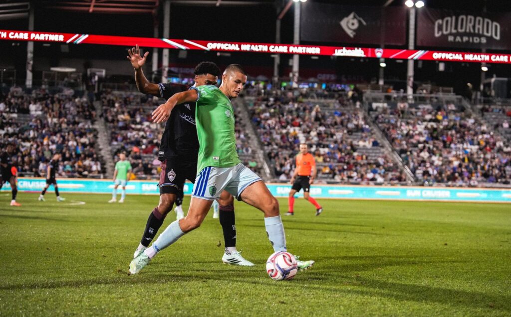 JOVELJIĆ BLISTA U MLS-U: Srbin postigao majstorski gol u meču prepunom preokreta!