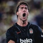 SRBIN VLADA TURSKOM: Dušan Vlahović bio na korak od tuče, pa utišao Fenerbahče u večitom derbiju!