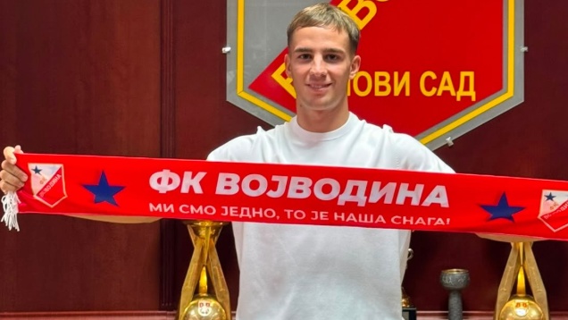VOJVODINA DOVELA MLADOG BISERA: Novak Gojkov potpisao za „Staru damu“, ali ostaje u Vršcu!