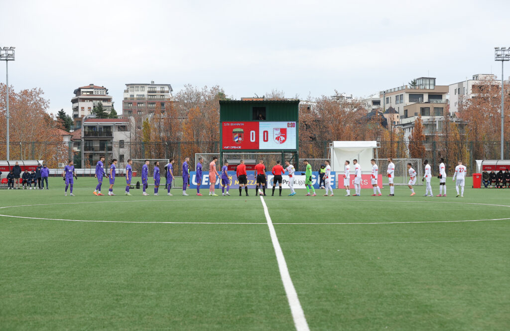 GRAFIČAR NOKAUTIRAN ZA 45 MINUTA: OFK Vršac spakovao 4 gola već do poluvremena!