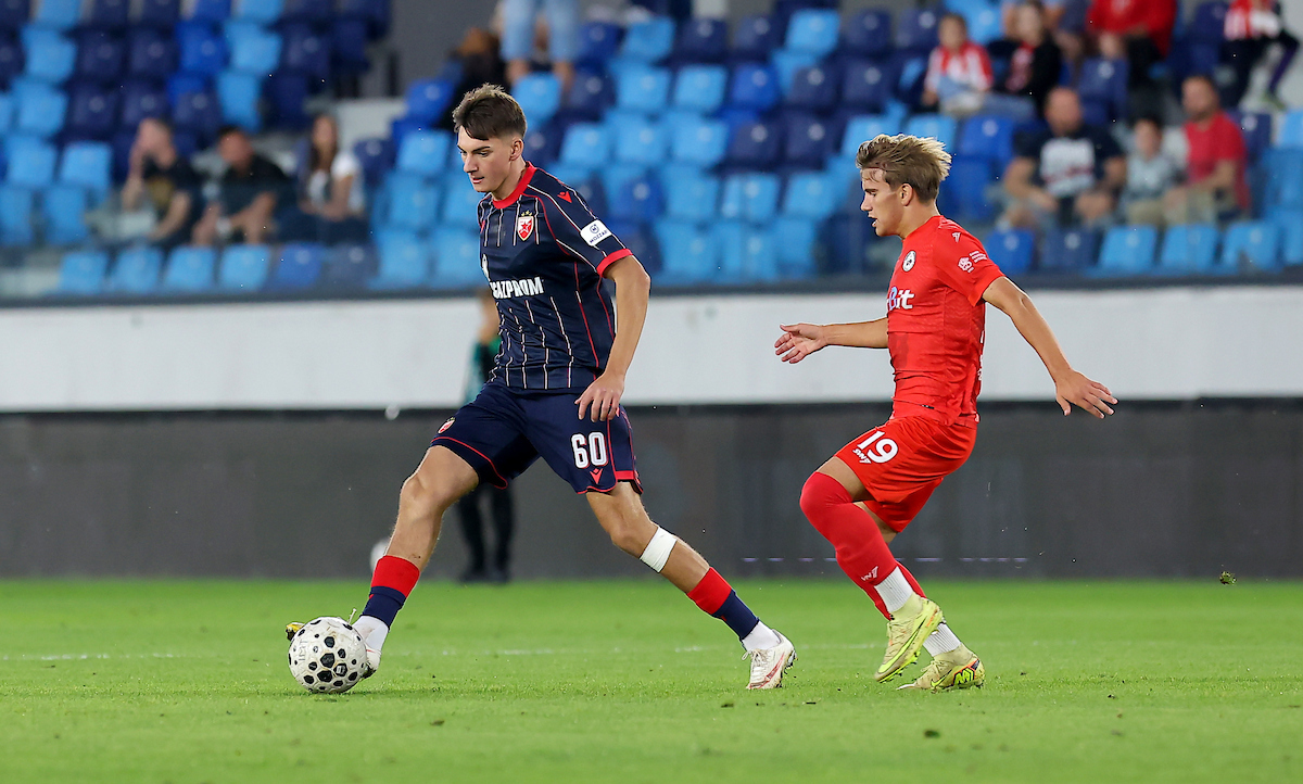 IMT v Crvena Zvezda football match of Mozzart Bet Superliga 2026/2027 round 9 IMT v Crvena Zvezda football match of Mozzart Bet Superliga 2026/2027 round 9