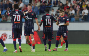 ZVEZDINA DECA NI U SNU NE PLANIRAJU DA DAJU PRVO MESTO I TITULU: Crvena zvezda u režiji Kostova u Loznici slavila za povratak na vrh!