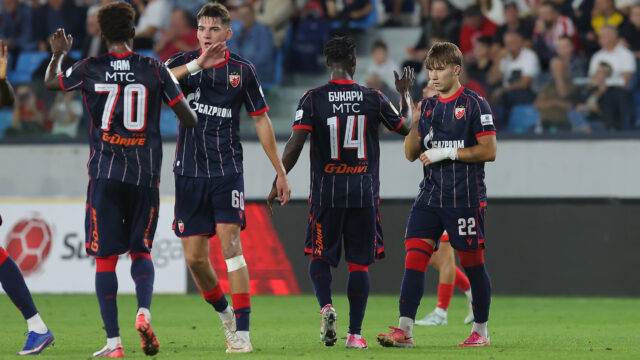 ZVEZDINA DECA NI U SNU NE PLANIRAJU DA DAJU PRVO MESTO I TITULU: Crvena zvezda u režiji Kostova u Loznici slavila za povratak na vrh!