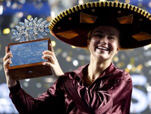 SVETSKA, A NAŠA: Amerikanka srpskog porekla sa 18 godina odbranila titulu na WTA turniru!