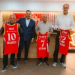 PROMENE NA MALOM KALEMEGDANU: Raspuštena Skupština KK Crvena zvezda, Drčelić se zahvalio svima!