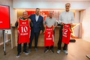PROMENE NA MALOM KALEMEGDANU: Raspuštena Skupština KK Crvena zvezda, Drčelić se zahvalio svima!