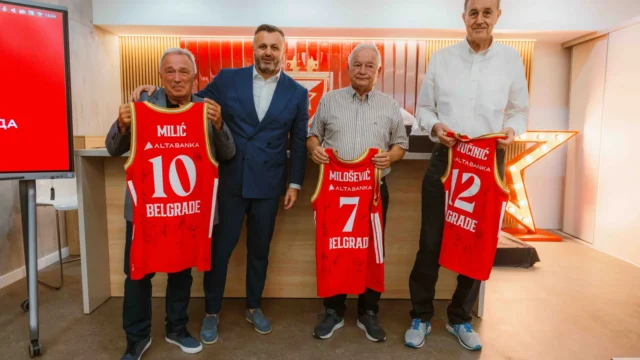 PROMENE NA MALOM KALEMEGDANU: Raspuštena Skupština KK Crvena zvezda, Drčelić se zahvalio svima!