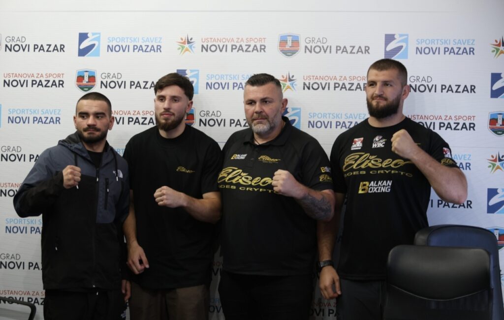 SPEKTAKL STIŽE U NOVI PAZAR: Krnjić napada WBC pojas, ulaz na Balkan Boxing 12 potpuno besplatan!