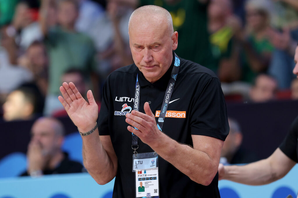 KURTINAITIS NAPUSTIO LITVANIJU: Otišao ceo stručni štab, novi selektor pred duele sa Srbijom!