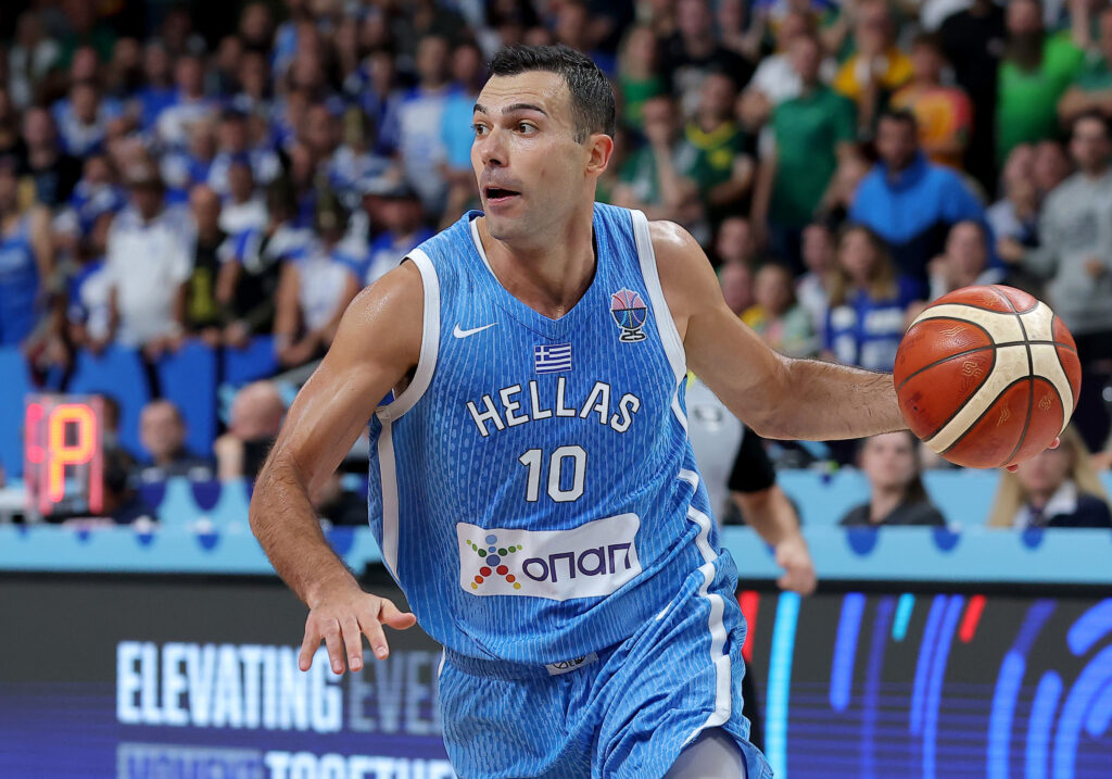 Lithuania vs Greece, Round of 8 FIBA Basketball Eurobasket 2025