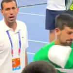 SRAMOTA: Navijač pogodio Novaka Đokovića u glavu – Evo kako je on reagovao!