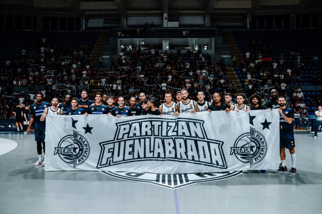 STIVENS ODUŠEVLJEN PARTIZANOM I BEOGRADOM: „Mogu da radim doslovno sve na terenu, jedva čekam navijače!“