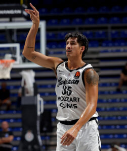 Partizan v Fuenlabrada basketball match of International Club Friendly Games 2026
