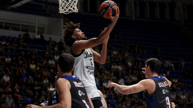 PARTIZAN SILOVITO PRED SVOJIM NAVIJAČIMA: Crno-beli deklasirali Fuenlabradu sa preko 40 razlike!