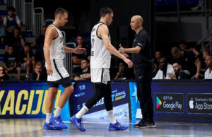 Partizan v Fuenlabrada basketball match of International Club Friendly Games 2026
