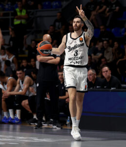 Partizan v Fuenlabrada basketball match of International Club Friendly Games 2026